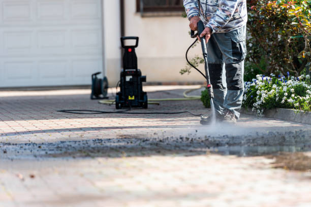 Pressure Washing Brick in Garden Plain, KS